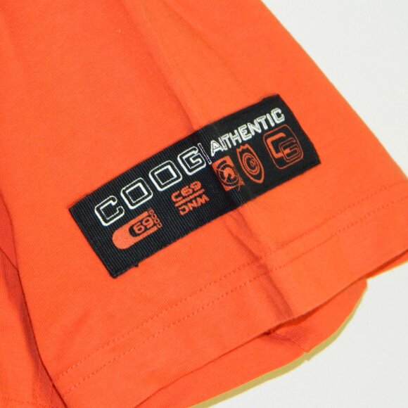 COOGI Australia Men's Orange Short Sleeve Tee T-Shirt Size 3XL - Picture 9 of 16